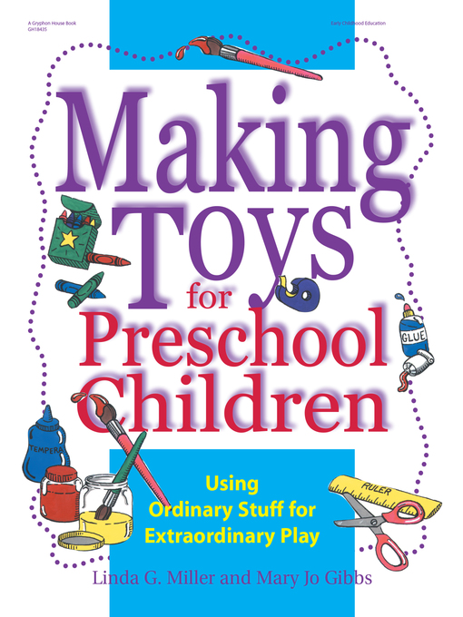 Title details for Making Toys for Preschool Children by Linda Miller - Available